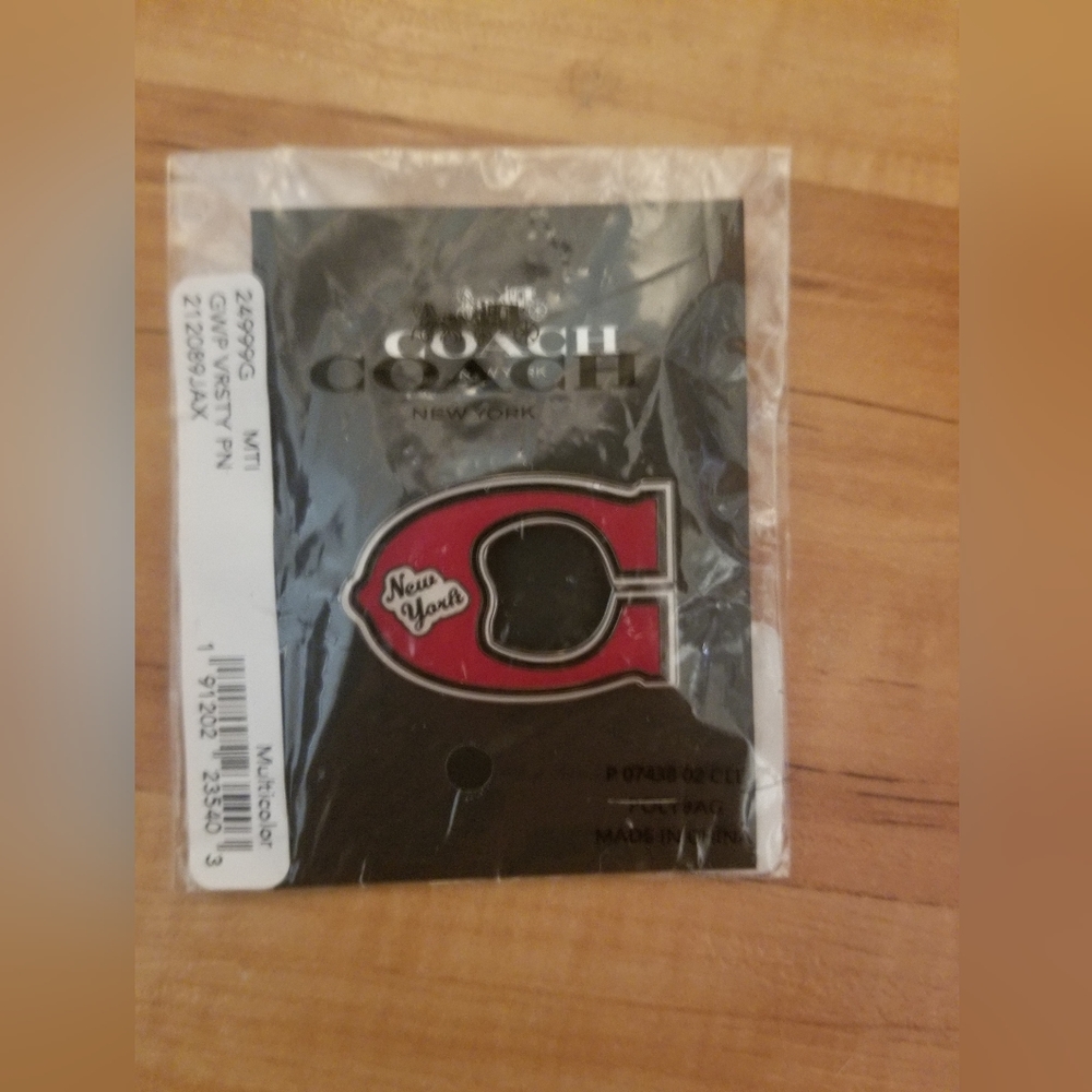 Coach Pin
